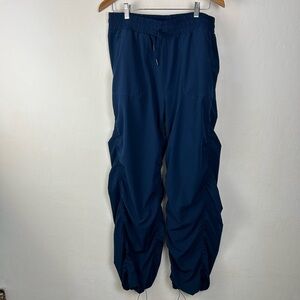 Yogipace Yoga Pants Dark Blue Size XL